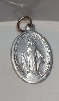 Medal that was blessed and given to me by Blessed Mother Teresa in 1985