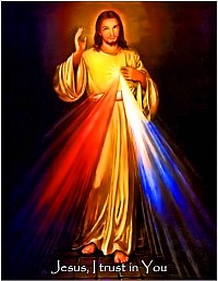  Image of Divine Mercy