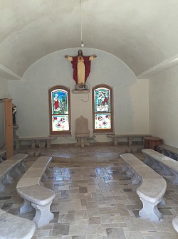 One of the Chapels inside the Castle